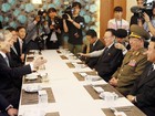 Líderes norte-coreanos fazem visita histórica à Coreia do Sul