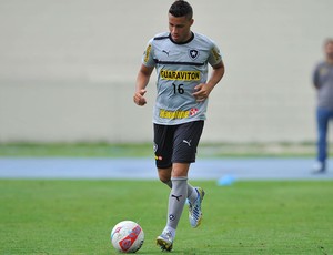 Gabriel botafogo treino (Foto: Fernando Soutello / AGIF)