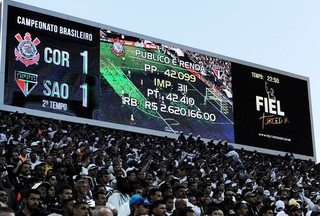 Corinthians x São Paulo (Foto: Marcos Riboli) Corinthians x São Paulo (Foto: Marcos Riboli)