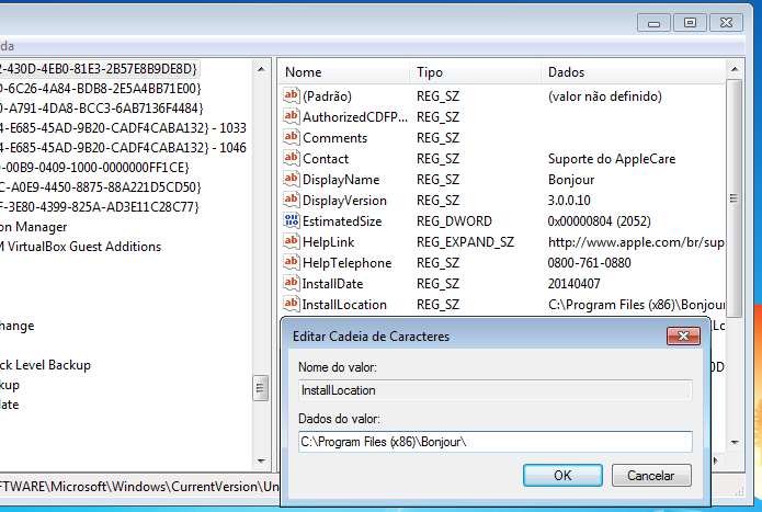 Encontre e mude o caminho de instalação de programas no PC (Foto: Reprodução/Edivaldo Brito)
