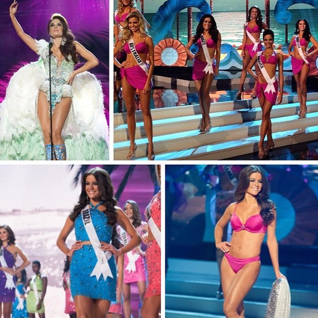 Miss Brasil 2014, Melissa Gurgel (Foto: Instagram / Reprodução)