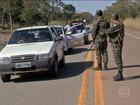 Repórteres mostram como o tráfico de drogas é fiscalizado nas fronteiras