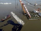 Número de mortos em naufrágio na China passa dos 300