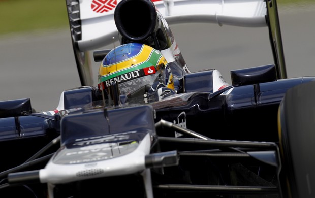 Bruno senna williams fórmula 1 (Foto: Divulgação / Williams F1/MF2)