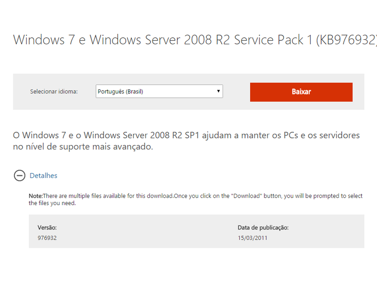 Windows 7 service pack download 32 bit