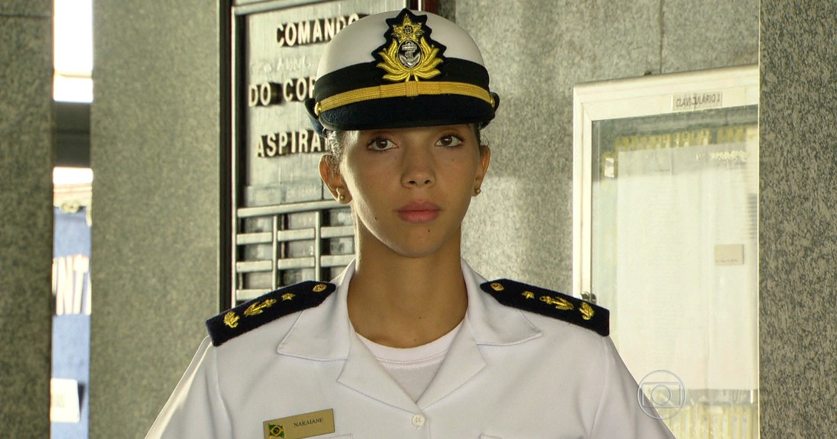 G1 Escola Naval, no Rio, admite mulheres pela 1ª vez notícias em Rio de Janeiro