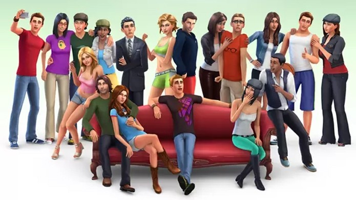 Série The Sims completa 15 anos de muito sucesso e vários jogos (Foto: Divulgação)