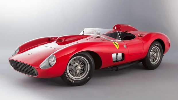Ferrari 335 Sport Scaglietti 1957 (Foto: Artcurial Motorcars)