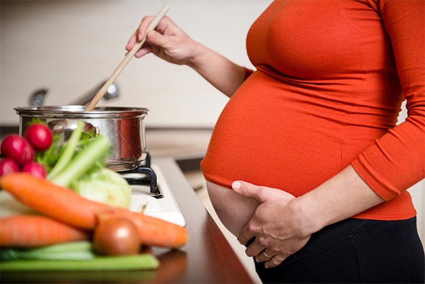 Alimentação na gravidez  (Foto: shutterstock)