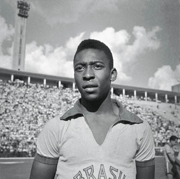 'Sem título', fotografia de pelé por José Dias Herrera (Foto: José Dias Herrera/ Divulgação Galeria Lume)