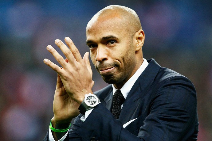 Thierry Henry comentarista (Foto: Getty Images)