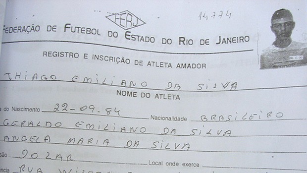 Thiago Silva registro Bacelona (Foto: Reprodução)