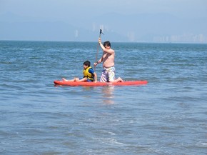 stand up paddle board pierde in greutate)