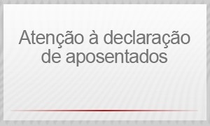 Selo - Atenção à declaração de aposentados (Foto: G1) Selo - Atenção à declaração de aposentados (Foto: G1)