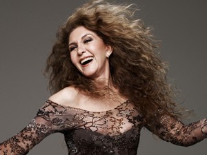 Wanderléa se apresenta em João Pessoa (Foto: Divulgação)