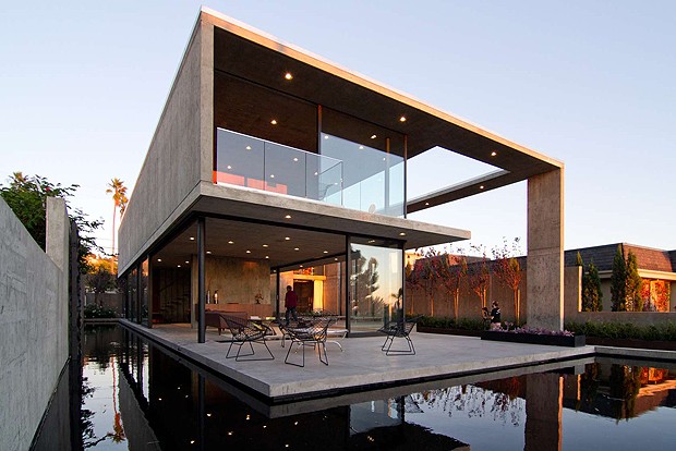 Esta incrível casa na Califórnia, Estados Unidos, compete diretamente com o projeto de Itaipava. Qual você gosta mais? (Foto: Divulgação/Architizer A+ Awards)