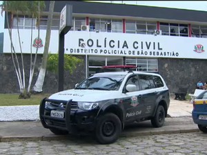 Adolescente de 15 anos é encontrada morta na costa sul de São Sebastião (Foto: Reprodução/ TV Vanguarda)