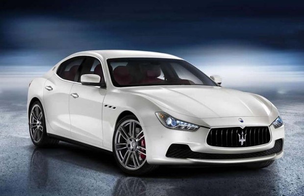 Maserati revela imagen oficiais do novo Ghibli (Foto: Divulgação)