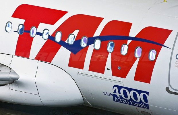 TAM Linhas Aéreas Aeroporto Avião (Foto: Reprodução internet)