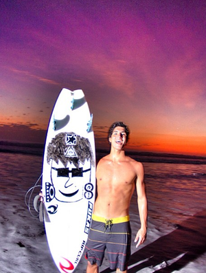 Gabriel Medina brasileiro Brasil surfe surfista (Foto: Reprodução Instagram)