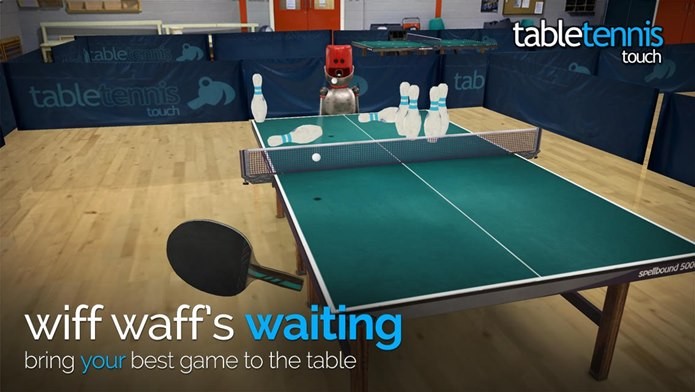 Table Tennis Touch é o destaque da semana na App Store (Foto: Divulgação)