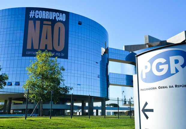 Sede da Procuradoria-Geral da República (PGR) em Brasília (Foto: Valter Campanato/Agência Brasil)