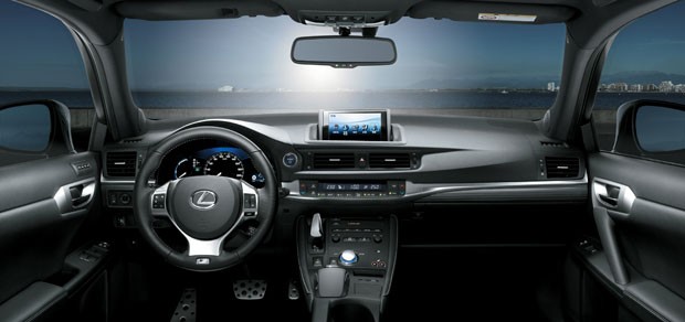 Consumo do Lexus CT 200h pode ser de 22 km/l (Foto: Divulgação)