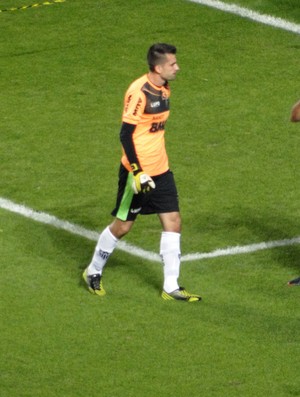 Victor, goleiro do Atlético-MG (Foto: Léo Simonini / Globoesporte.com)