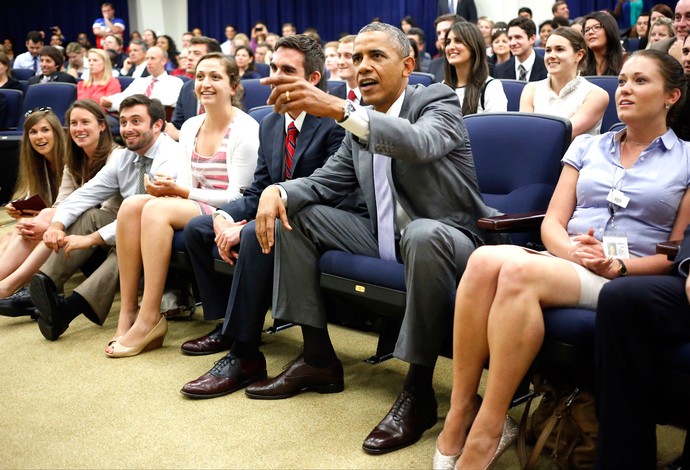 Obama Bélgica e Estados Unidos Casa Branca (Foto: Agência AP)