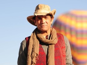 Domingos Montagner como o personagem Zyah, da novela 'Salve Jorge' (Foto: Alex Carvalho/TV Globo) Domingos Montagner como o personagem Zyah, da novela 'Salve Jorge' (Foto: Alex Carvalho/TV Globo)