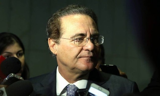 Renan Calheiros, presidente do Senado (Foto: Givaldo Barbosa / Agência O Globo)