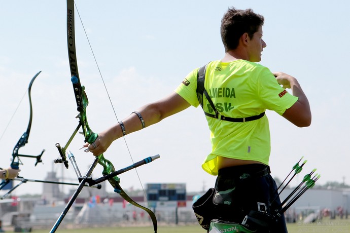 Marcus Vinicius- tiro com arco (Foto: Divulgação/Archery)