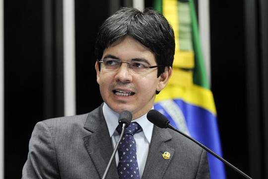 O senador Randolfe Rodrigues (PSOL-AP) (Foto: Moreira Mariz/Agência Senado)