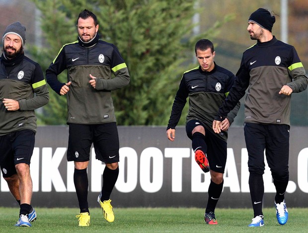 Pirlo, Pepe, Giovinco e Vucinic Juventus (Foto: AP)