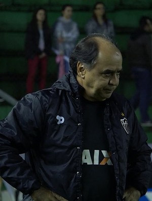 Marcelo Oliveira; Atlético-MG (Foto: Reprodução/TV)