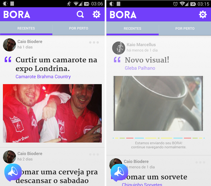 Bora Social é um aplicativo para encontrar lugares de lazer e locais turísticos (Foto: Divulgação)
