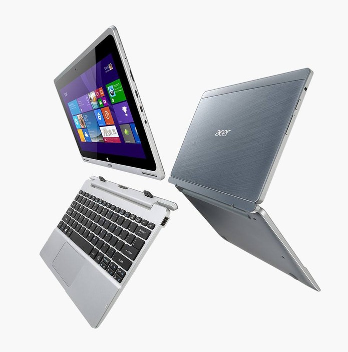 Novo notebook da Acer, Aspire Switch 10, com teclado destacável e Windows 8.1 (Foto: Divulgação/Acer) Novo notebook da Acer, Aspire Switch 10, com teclado destacável e Windows 8.1 (Foto: Divulgação/Acer)