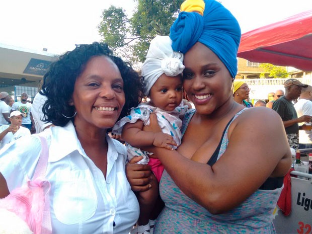 Caminhada da Consciência Negra em Salvador (Foto: Maiana Belo/G1) Caminhada da Consciência Negra em Salvador (Foto: Maiana Belo/G1)