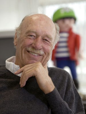 O alemão Horst Brandstätter, presidente da fábrica do Playmobil (Foto: Divulgação)