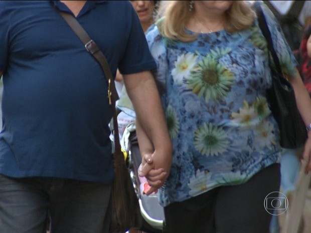 BDBR - Pesquisa obesidade (Foto: Rede Globo)