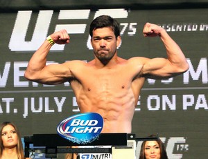 Lyoto Machida pesagem UFC 175 (Foto: Evelyn Rodrigues)