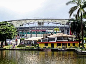 Arena Fonte Nova recebe 1º jogo das finais do Nordestão nesta quarta-feira (Foto: Aldo Carneiro / Pernambuco Press)