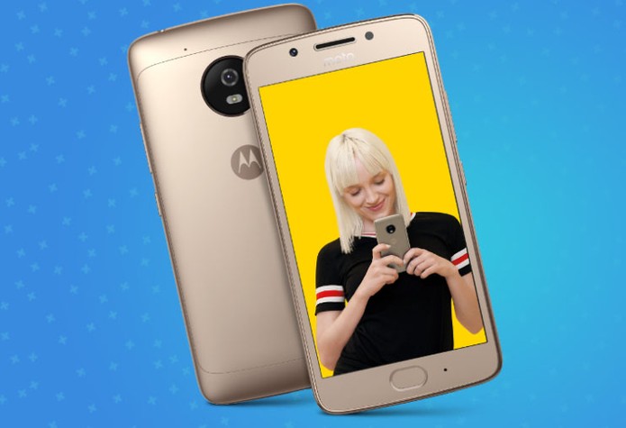 Moto G5 tem preço mais econômico por R$ 999 (Foto: Divulgação/Motorola)