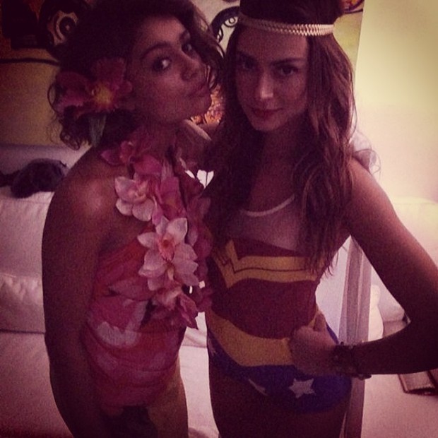 Sophie Charlotte e Thaila Ayala (Foto: Instagram / Reprodução)