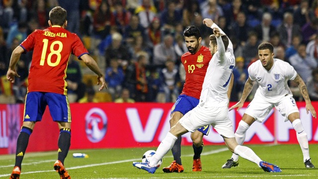 Resultado de imagem para Inglaterra x Espanha