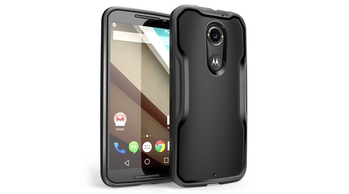 Capa de TPU preta para smartphone Moto X 2014 (Foto: Reprodução/Novidi)