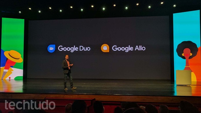 Google Allo - Google For Brasil (Foto: Melissa Cruz/TechTudo) Google Allo - Google For Brasil (Foto: Melissa Cruz/TechTudo)
