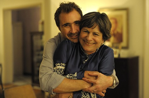João Miguel e Denise Weinberg (Foto: TV Globo/Estevam Avellar)