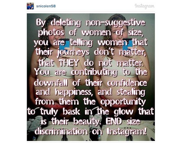 Sam criticou a censura do Instagram (Foto: Reprodução / Instagram)