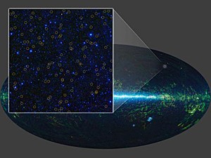 Buraco negro (Foto: Nasa/JPL-Caltech/UCLA)